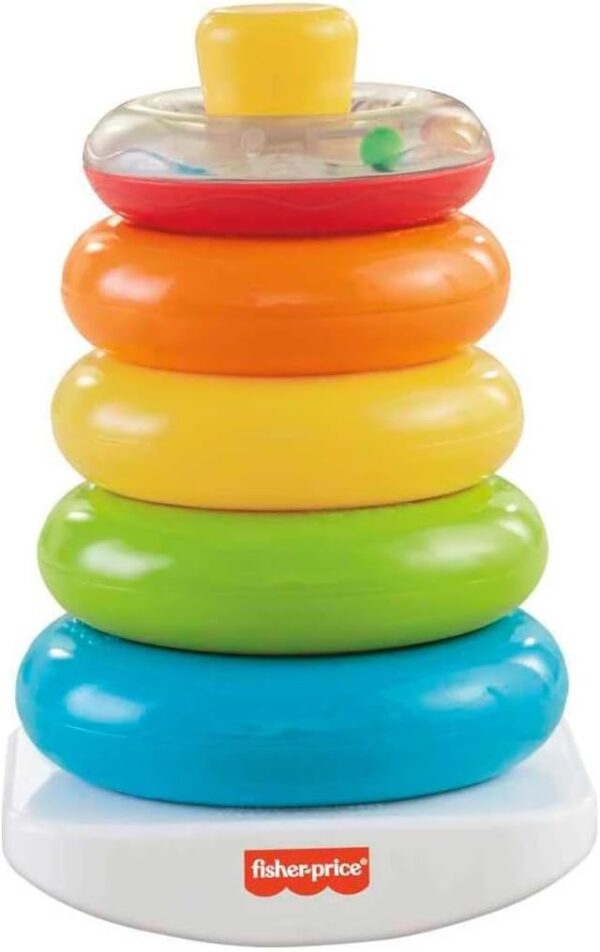 Infant Toy Set with Baby’s First Blocks - Image 3