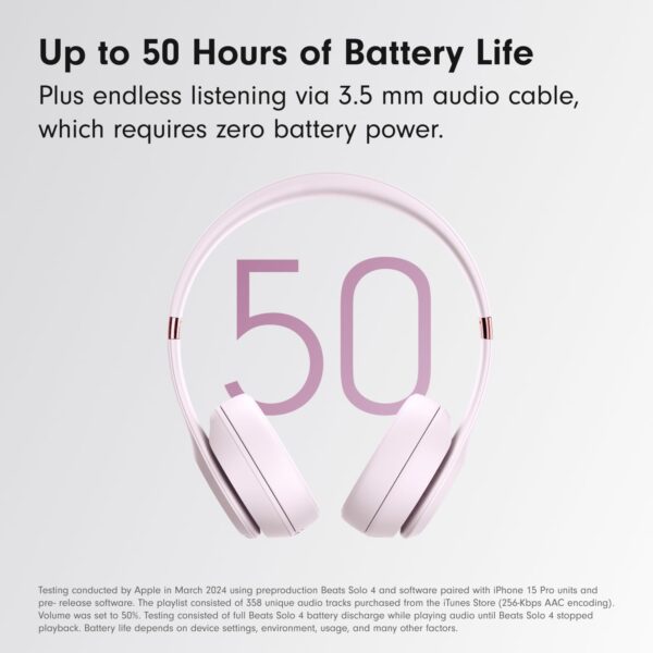 Beats Solo 4 - Wireless Bluetooth - Image 5