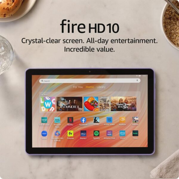 Fire HD 10 tablet