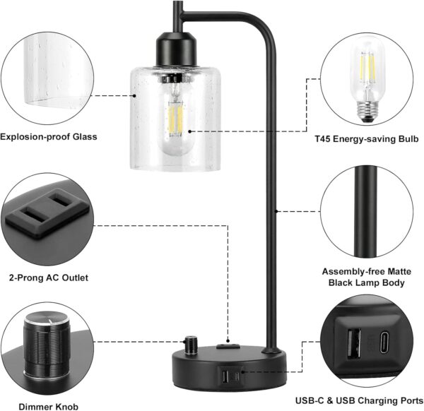 Industrial Table Lamps - Image 2
