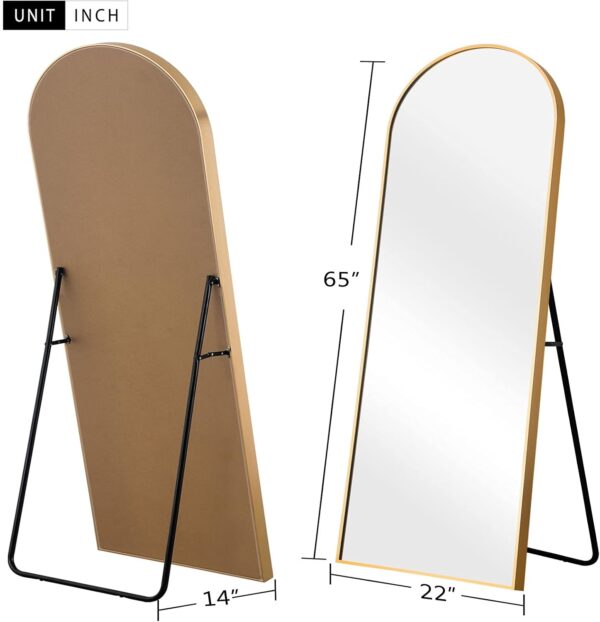 Arched Full Length Mirror - Image 3