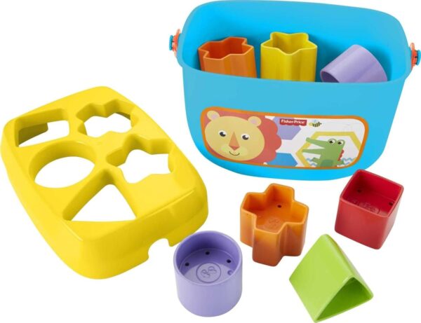 Infant Toy Set with Baby’s First Blocks - Image 2