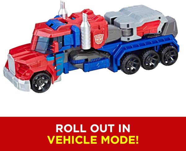 Transformers Toys Heroic Optimus - Image 3