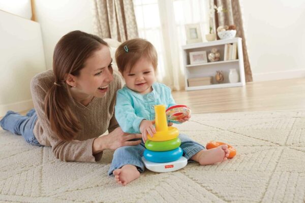 Infant Toy Set with Baby’s First Blocks - Image 5