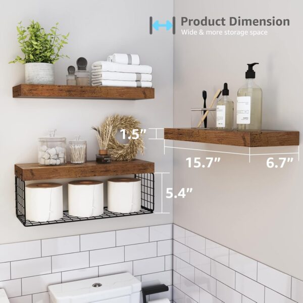 Bathroom Shelves - Image 6
