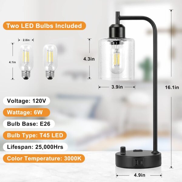 Industrial Table Lamps - Image 7