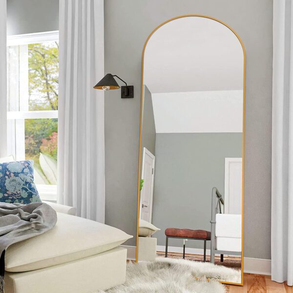 Arched Full Length Mirror - Image 4