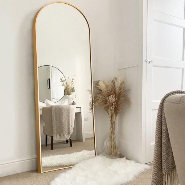 Arched Full Length Mirror