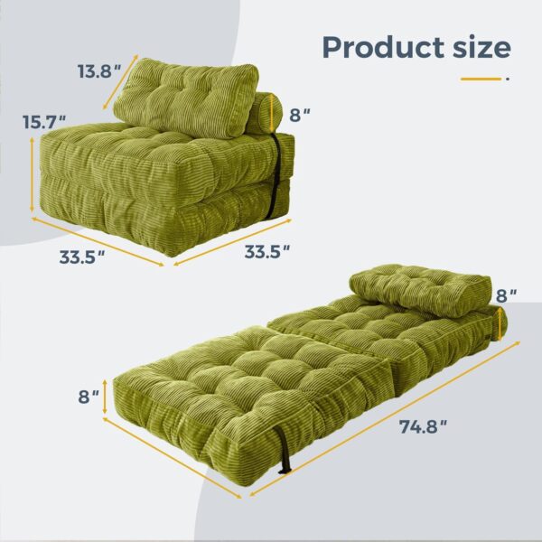 Folding Sofa Bed - Image 3