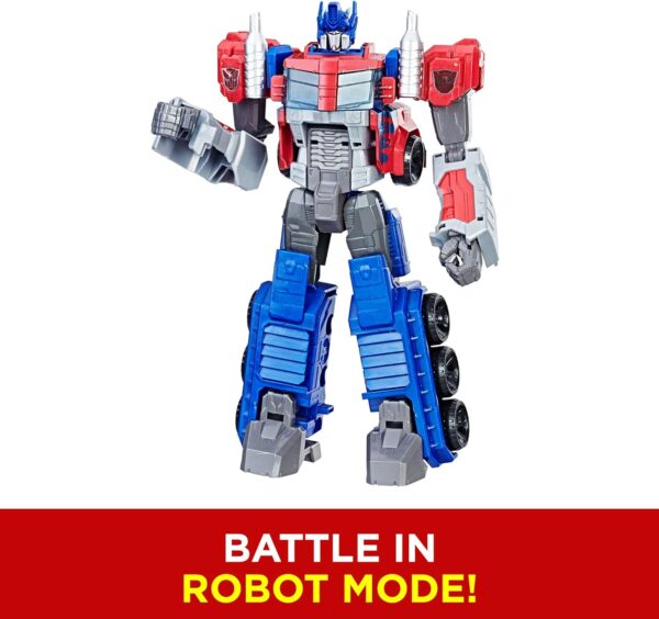 Transformers Toys Heroic Optimus - Image 2
