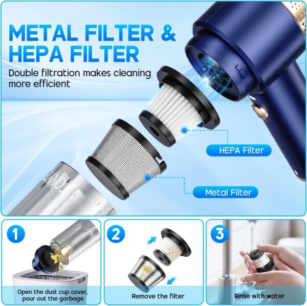 Handheld Car Vacuum Cleaner - Image 4