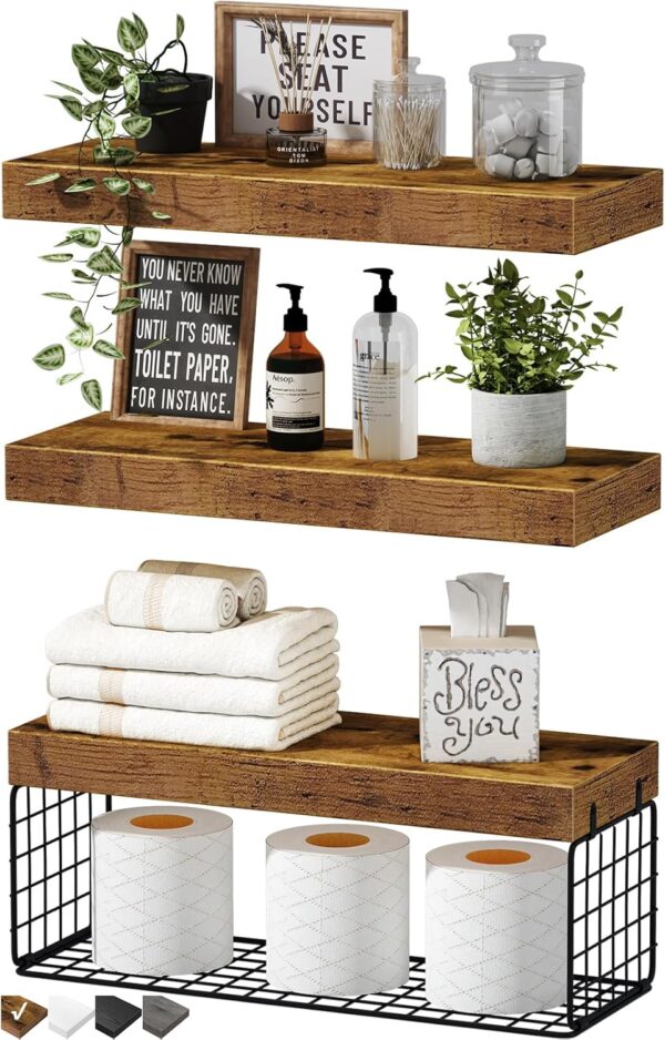 Bathroom Shelves