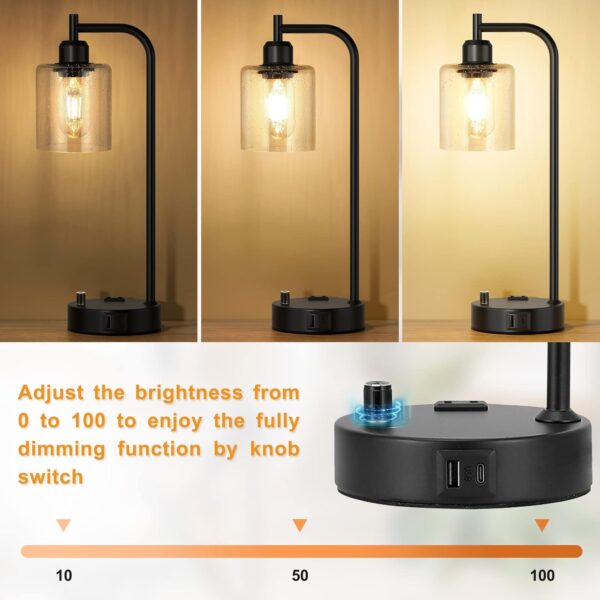 Industrial Table Lamps - Image 6