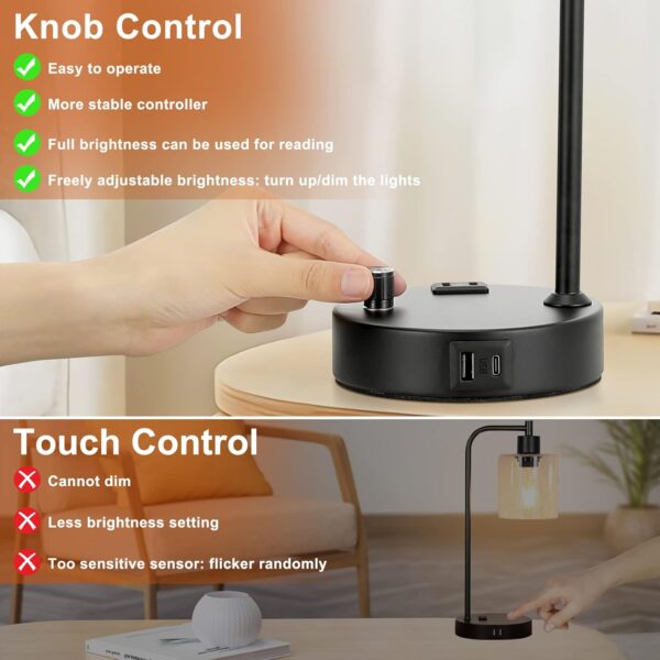 Industrial Table Lamps - Image 5