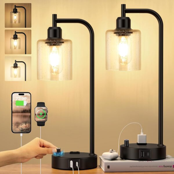 Industrial Table Lamps
