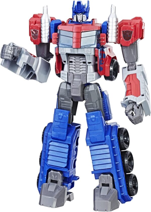 Transformers Toys Heroic Optimus