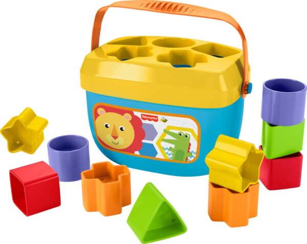 Infant Toy Set with Baby’s First Blocks - Image 4