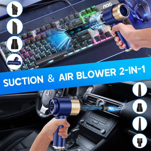 Handheld Car Vacuum Cleaner - Image 7
