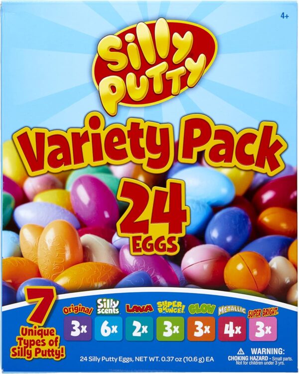 Crayola Silly Putty Bulk Variety Pack (24ct)