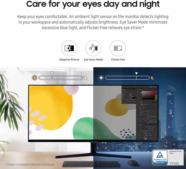 SAMSUNG S50GC QHD Monitor - Image 5