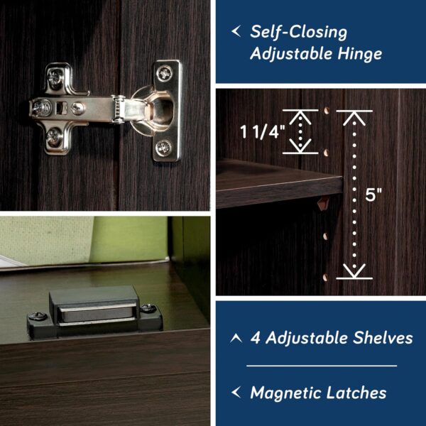 Sauder Storage Cabinet - Image 6