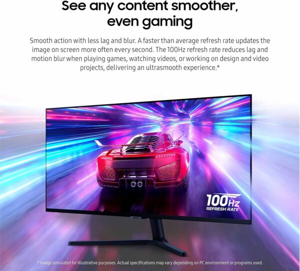 SAMSUNG S50GC QHD Monitor - Image 3