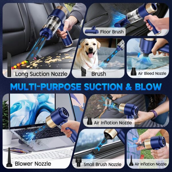 Handheld Car Vacuum Cleaner - Image 3