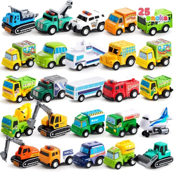 Pull Back Cars and Trucks Toy