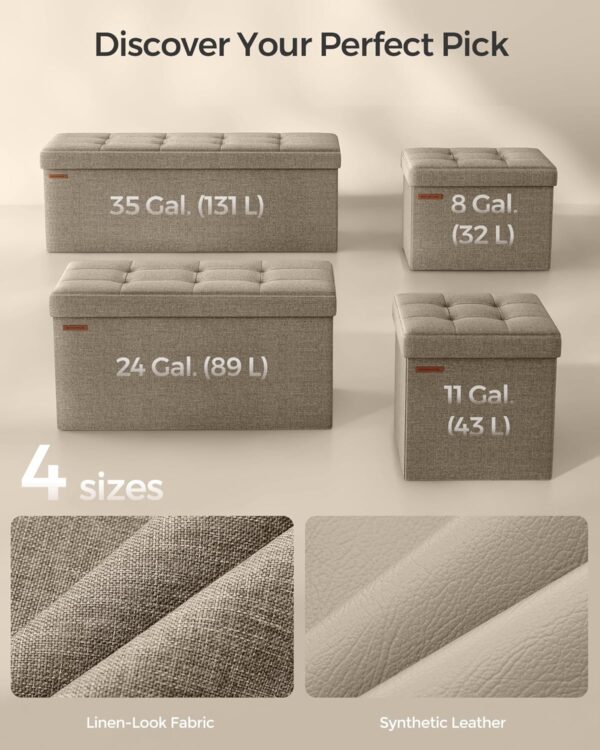 Storage Ottoman Bench - Image 3
