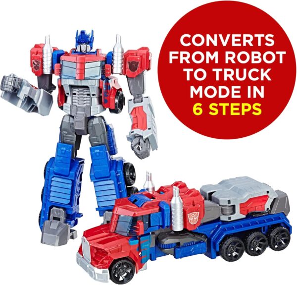 Transformers Toys Heroic Optimus - Image 4