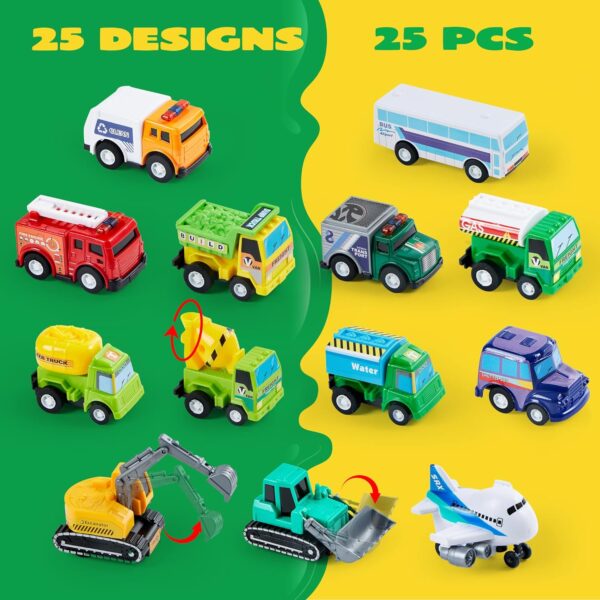 Pull Back Cars and Trucks Toy - Image 7