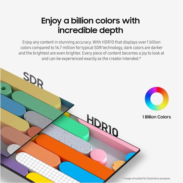 SAMSUNG S50GC QHD Monitor - Image 4
