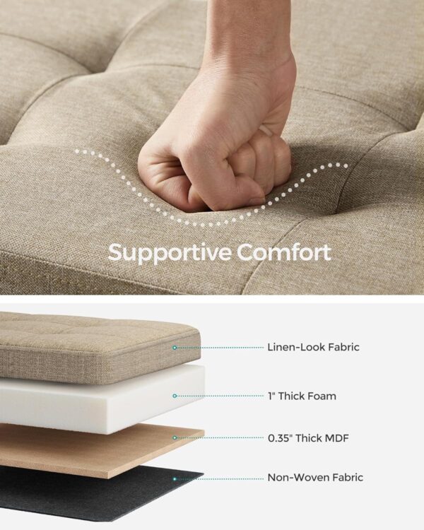 Storage Ottoman Bench - Image 5