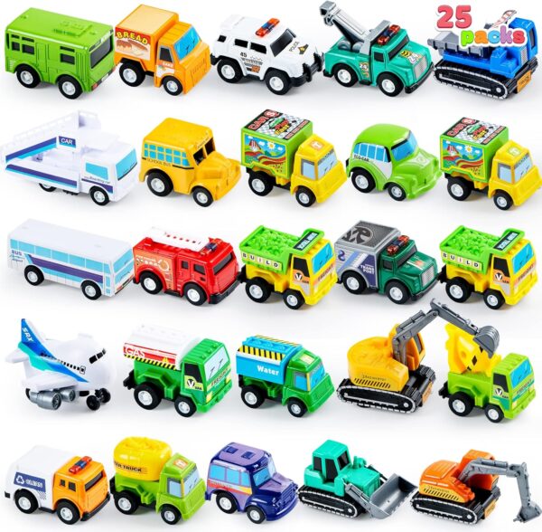 Pull Back Cars and Trucks Toy - Image 2