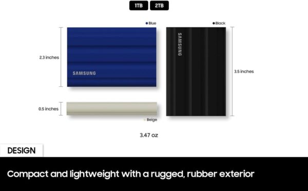 SAMSUNG T7 Shield 2TB Portable SSD - Image 4