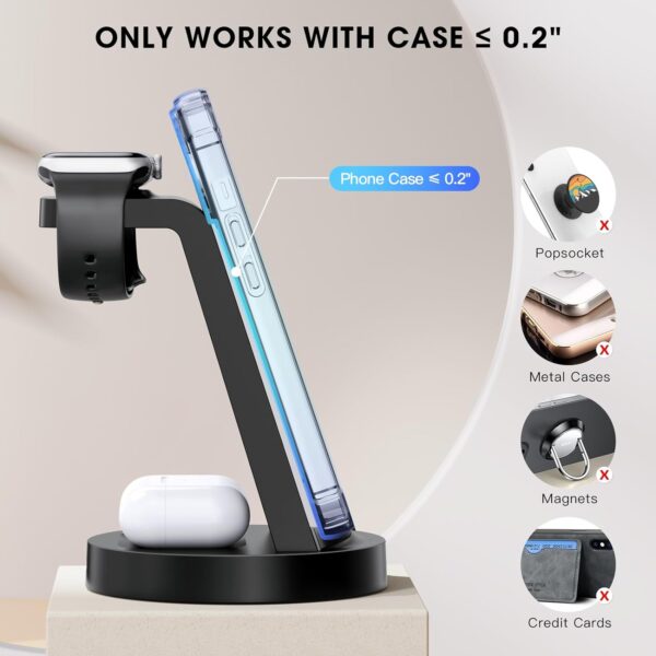 3 in 1 Charging Station for iPhone - Image 5