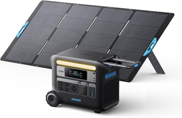 SOLIX F2000 Solar Generator