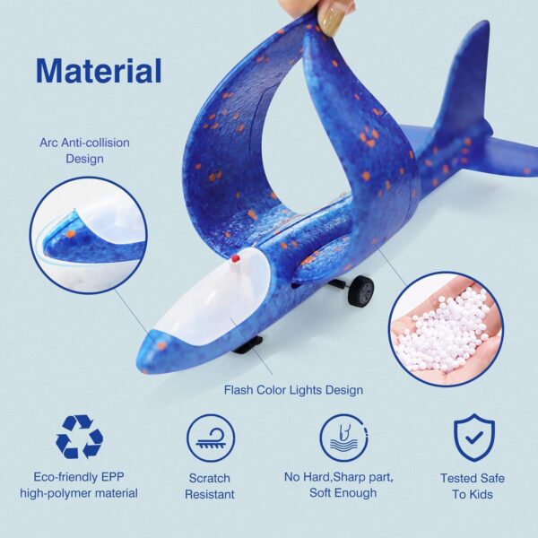 Foam Airplane Launcher Toys - Image 2