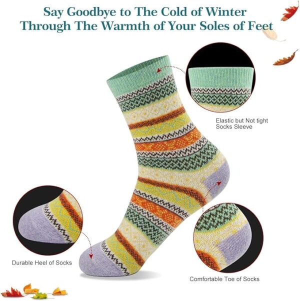 Women Socks Winter - Image 3
