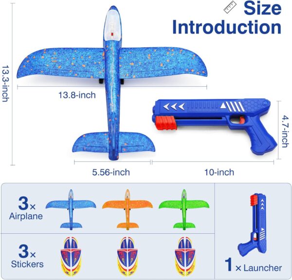 Foam Airplane Launcher Toys - Image 4