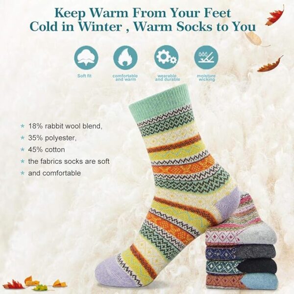 Women Socks Winter - Image 4