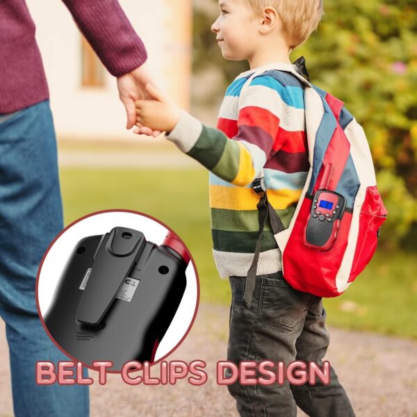 Walkie Talkies for Kids Long Distance - Image 2