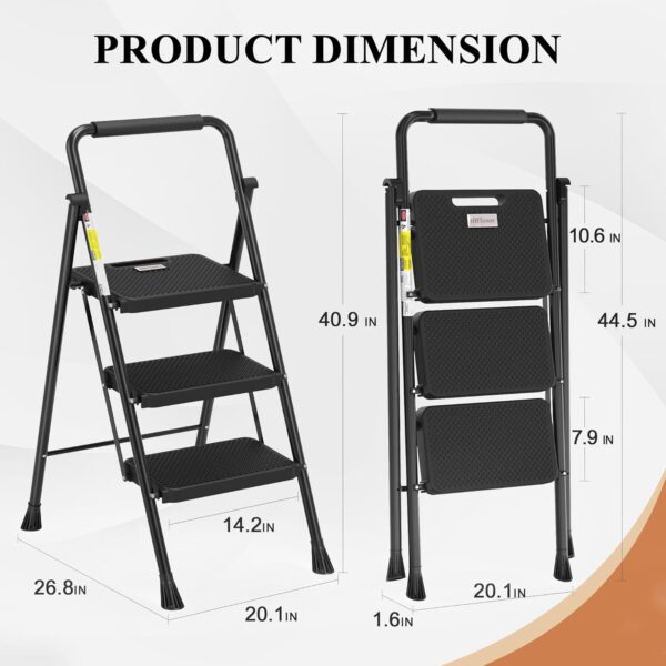 Folding Step Stool - Image 2