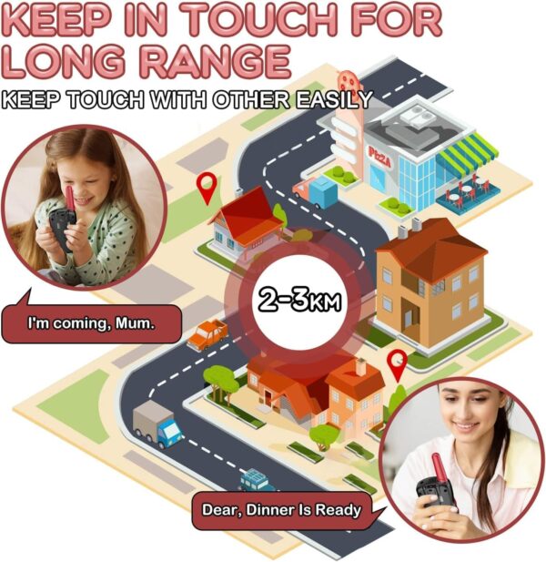 Walkie Talkies for Kids Long Distance - Image 4