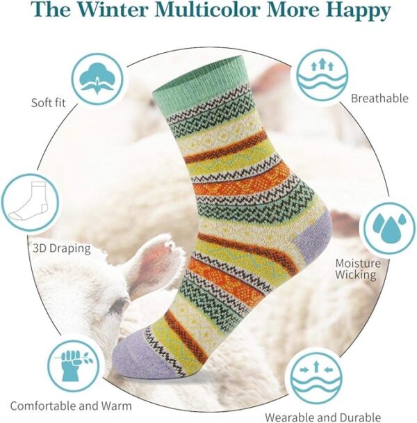 Women Socks Winter - Image 2