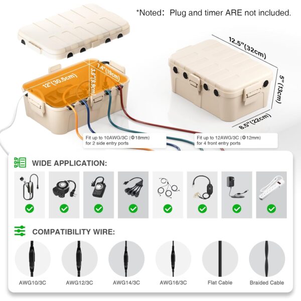 Outdoor Electrical Box Waterproof - Image 4