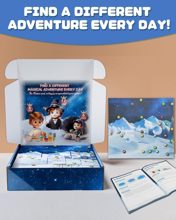 Christmas Vacation Advent Calendar 2024 for Kids Ages 6+ - Image 4