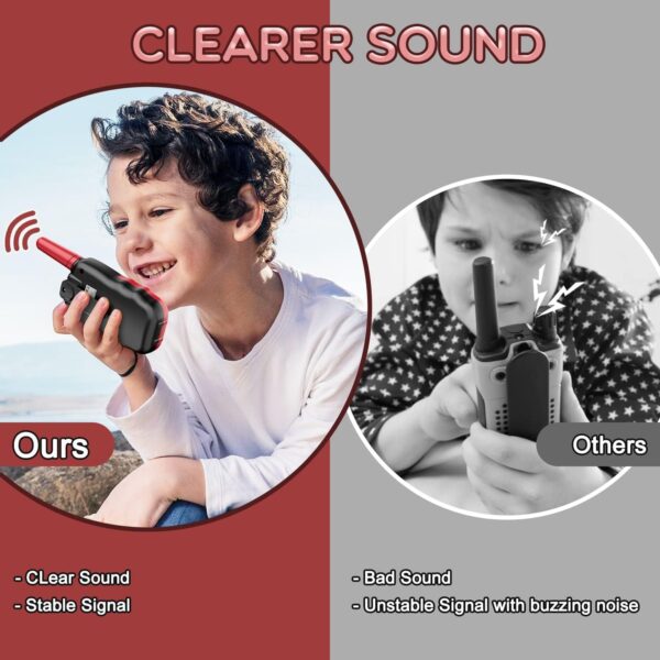 Walkie Talkies for Kids Long Distance - Image 3