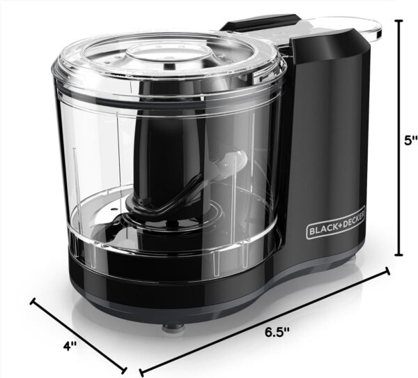 BLACK+DECKER 1.5-Cup Electric Food Chopper - Image 2