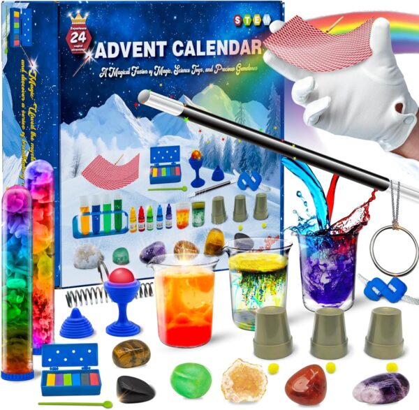 Christmas Vacation Advent Calendar 2024 for Kids Ages 6+